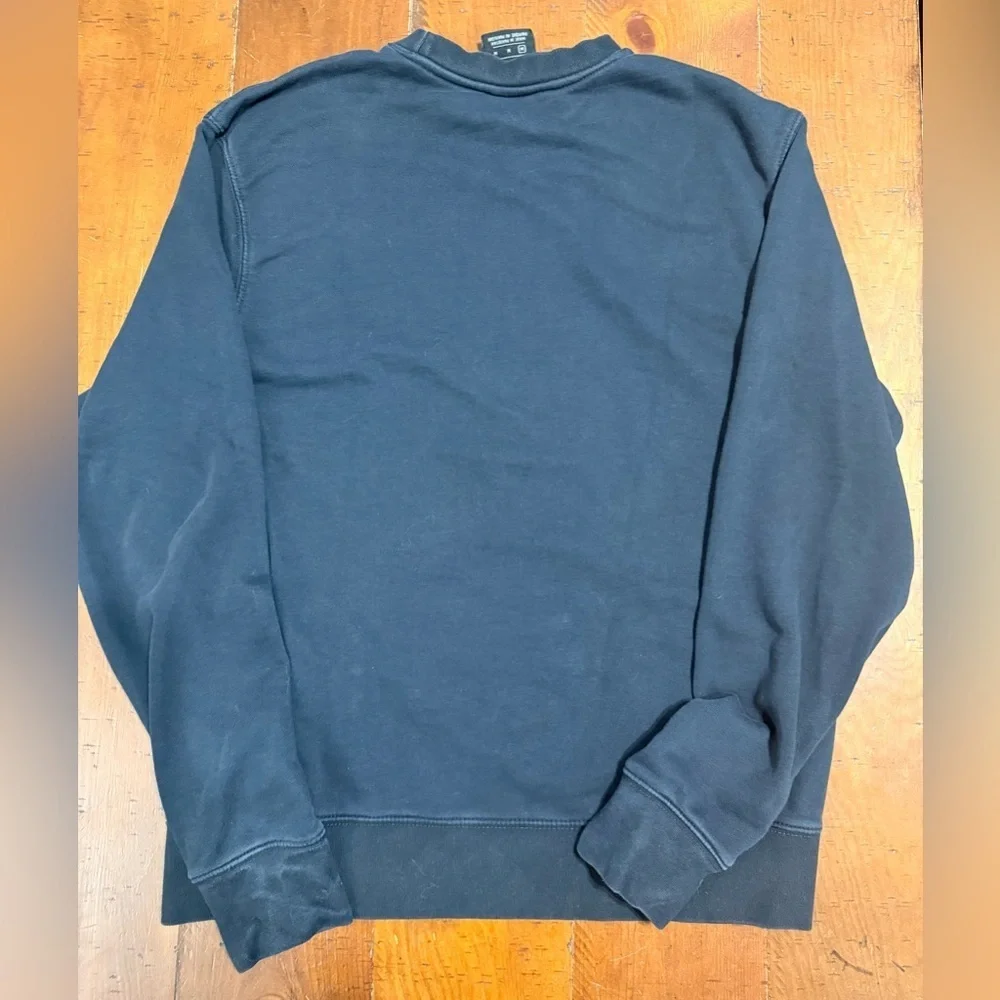 Nike Men's Black Crewneck Sweatshirt